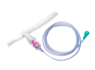 Unoquip vernevelset volwassenen 2.1m slang per 5x10st