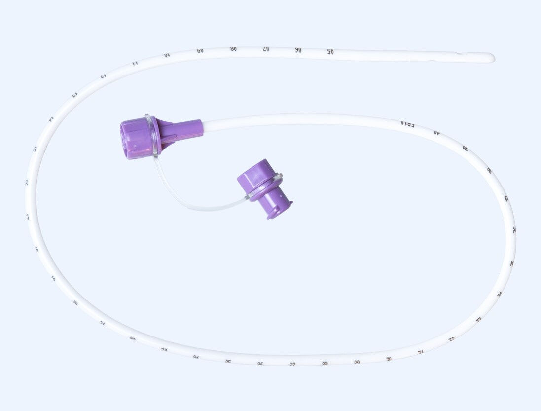 Unoquip voedingssonde PVC met Enfit aansluiting 118.5cm
