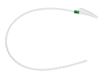 Unoquip mully uitzuigkatheter met vacuumcontrole tip 49cm