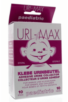Urimax baby urineopvangzak steriel per 10st.