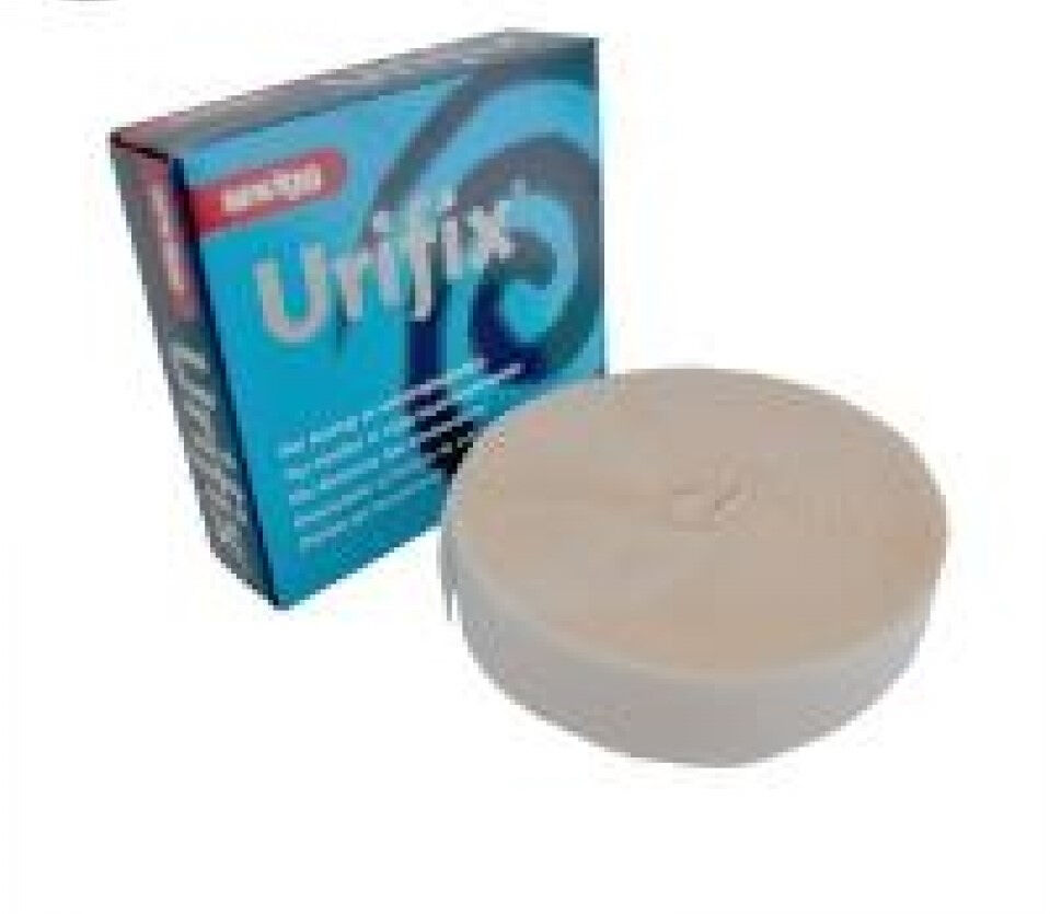 Urifix fixatieband voor condoomkatheter klinimed