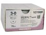 Vicryl Rapide hechtdraad 3-0 SH-1 naald V2190H per 36st. 70 cm draad