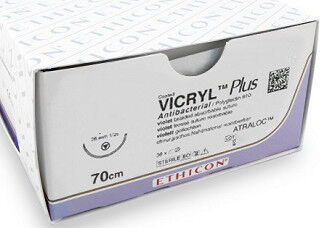 Vicryl Hechtdraad V491H 4.0 P-3  45cm 36ST
