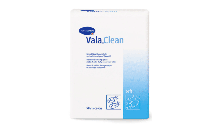 Valaclean soft washand disposable per 50st. - afbeelding 1