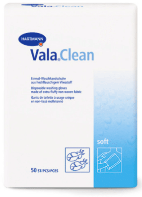 Valaclean soft washand disposable per 20x50st - afbeelding 1