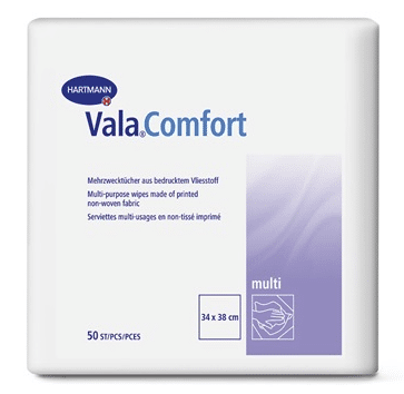 Valacomfort multi functionele doekjes per 50ST