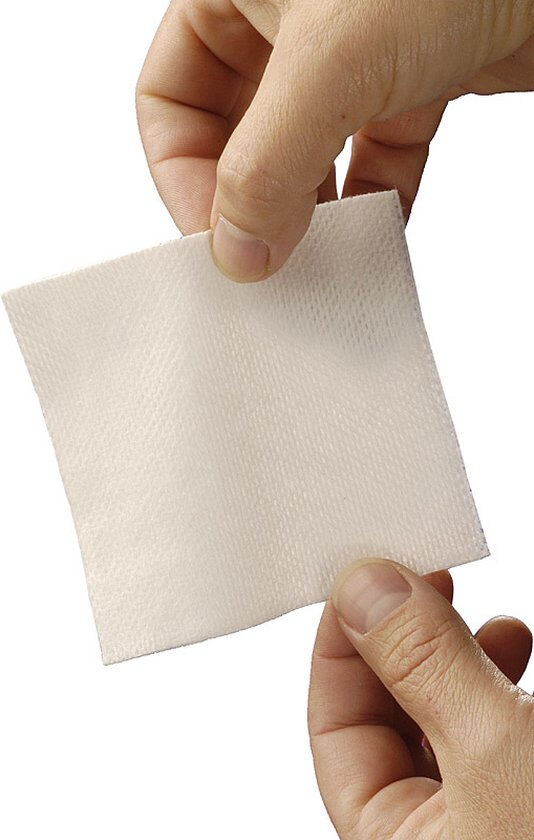 Van Heek Heka Soft Kompres Non Woven 4laags 10x10cm steriel