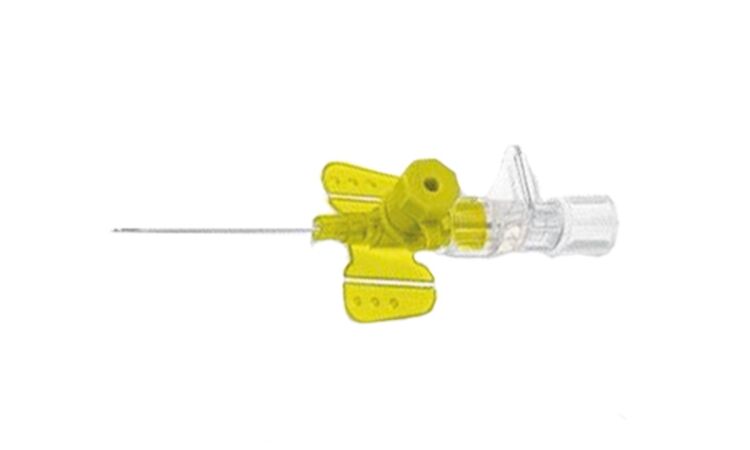 Vasofix safety PUR  infuusnaald geel per 50st. - afbeelding 0