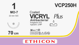 Vicry plus hechtdraad VCP250H