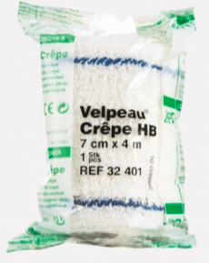 Lohmann Rauscher Velpeau Crepe 7cm x 4m per stuk - afbeelding 1