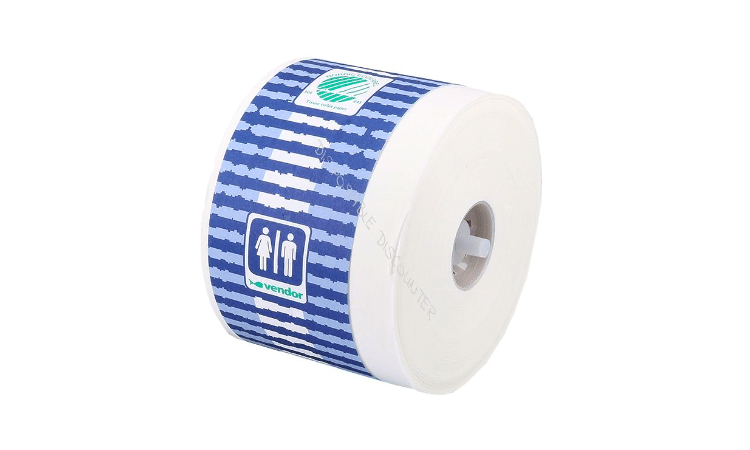 Vendor toiletpapier doprol