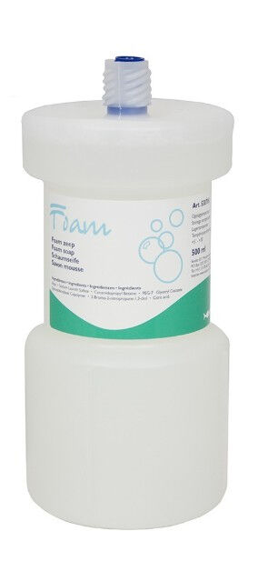 Vendor wascreme foam 500ml wit ongeparfumeerd per doos 12 flacons