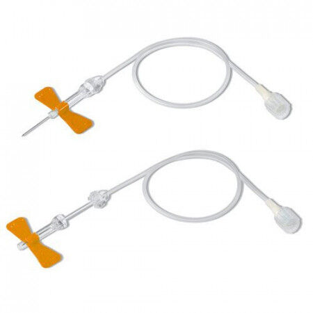 Vleugelnaald venofix safety voor infusie per 50st. - afbeelding 1