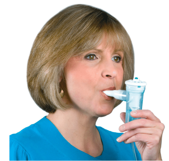 AeroEclipse II medicijnvernevelaar mondstuk SPU disposable per stuk - afbeelding 2