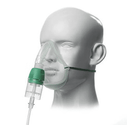 Intersurgical Cirrus 2 vernevelset met ecolite masker en slang volwassenen 30st