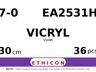 Vicryl EA2531H hechtdraad - G-6 7-0 - 30cm - | per 36 st. |