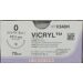 Vicryl Hechtdraad V340H 0 70cm violet CT-1+ 36 st 