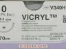 Vicryl Hechtdraad V340H 0 70cm violet CT-1+ 36 st