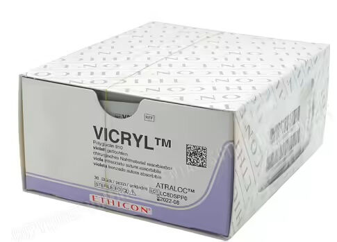 Vicryl hechtdraad V358H -0 -naald CT plus 90cm 36st