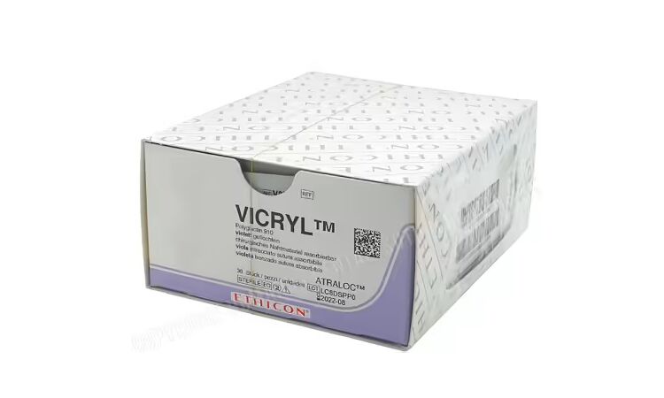 Vicryl hechtdraad V358H -0 -naald CT plus 90cm 36st