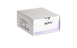 Vicryl hechtdraad 3-0 FS-1 naald V442H 70cm draad 36st.