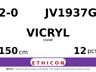 Vicryl JV1937G hechtdraad - V-40 2-0 - 150cm - | per 12 st. |