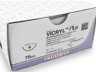Vicryl Plus hechtdraad 4/0 VCP394H FS-3 hechtnaald 70cm violet draad per 36st.