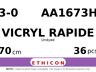 Vicryl Rapide AA1673H hechtdraad - KS 3-0 - 70cm - | per 36 st. |