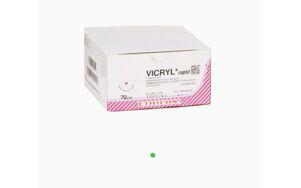 Vicryl Rapide Hechtdraad V1210G 8-0 30cm violet draad GS-9 naald per 12st.