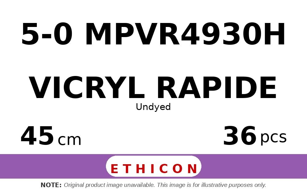 Vicryl Rapide MPVR4930H hechtdraad - P-3 5-0 - 45cm - | per 36 st. |