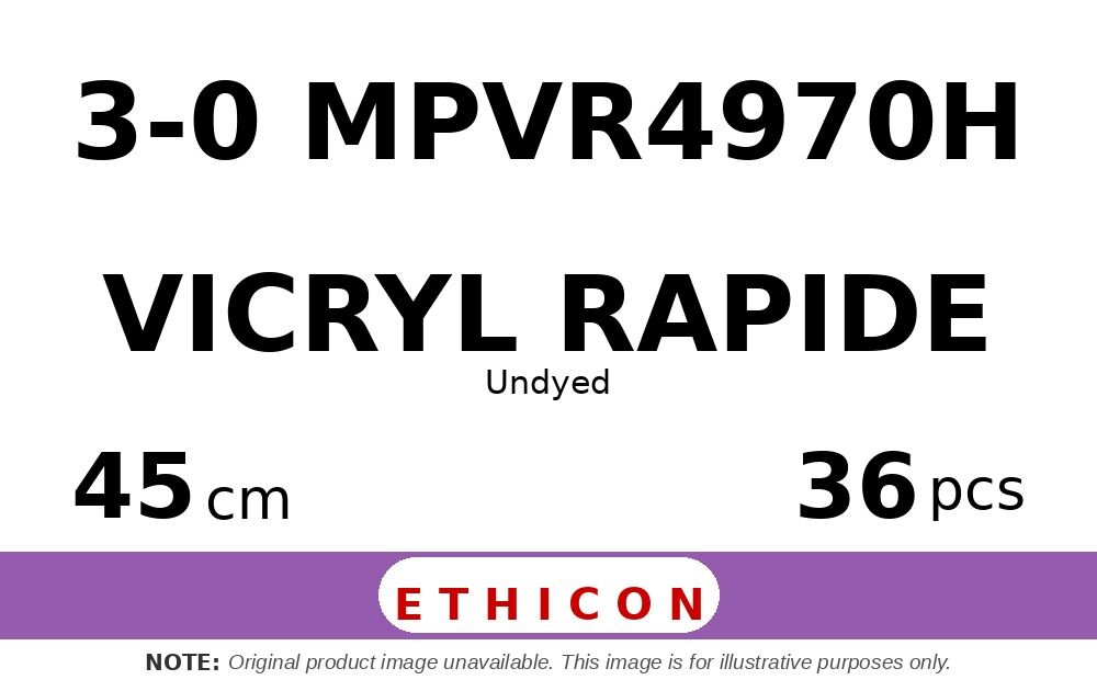 Vicryl Rapide MPVR4970H hechtdraad - PS-2 3-0 - 45cm - | per 36 st. |