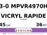 Vicryl Rapide MPVR4970H hechtdraad - PS-2 3-0 - 45cm - | per 36 st. |