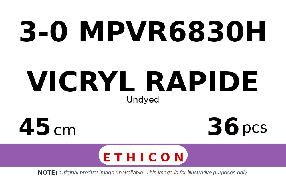 Vicryl Rapide MPVR6830H hechtdraad - PS-1 3-0 - 45cm - | per 36 st. |
