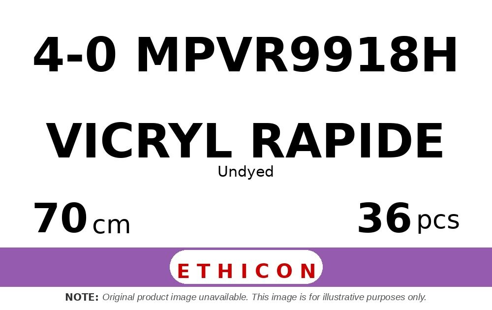 Vicryl Rapide MPVR9918H hechtdraad - PC-3 4-0 - 70cm - | per 36 st. |
