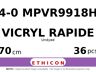 Vicryl Rapide MPVR9918H hechtdraad - PC-3 4-0 - 70cm - | per 36 st. |