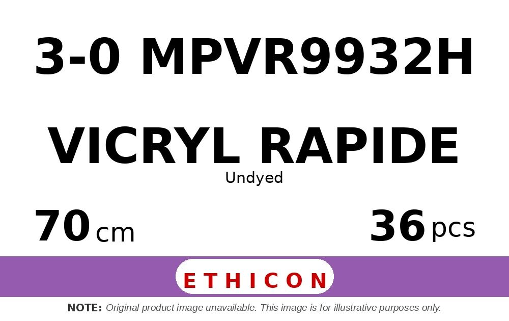 Vicryl Rapide MPVR9932H hechtdraad - PS 3-0 - 70cm - | per 36 st. |