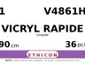 Vicryl Rapide V4861H hechtdraad - CP 1 - 90cm - | per 36 st. |