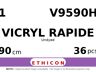 Vicryl Rapide V9590H hechtdraad - CT 1 - 90cm - | per 36 st. |