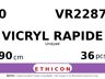 Vicryl Rapide VR2287 hechtdraad - FSL 0 - 90cm - | per 36 st. |