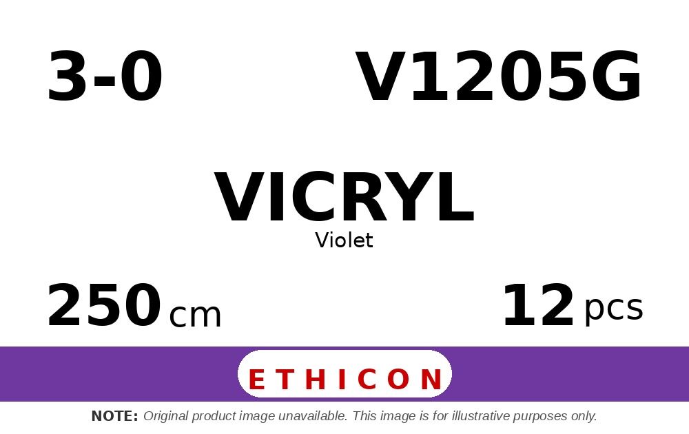 Vicryl V1205G hechtdraad - LIGAPAK 3-0 - 250cm - | per 12 st. |