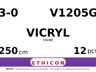Vicryl V1205G hechtdraad - LIGAPAK 3-0 - 250cm - | per 12 st. |