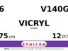 Vicryl V140G hechtdraad - BPT-1 6 - 75cm - | per 12 st. |
