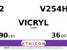 Vicryl V254H hechtdraad - MO-5 2 - 90cm - | per 36 st. |