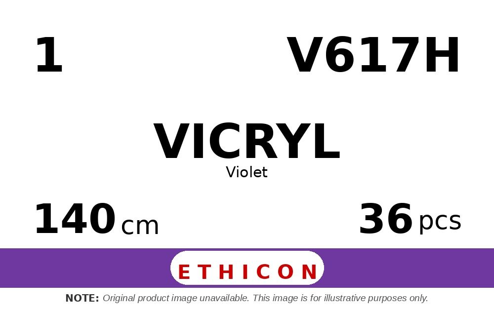Vicryl V617H hechtdraad - SUTUPAK 1 - 140cm - | per 36 st. |