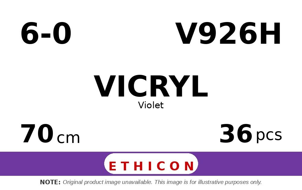 Vicryl V926H hechtdraad - TF 6-0 - 70cm - | per 36 st. |