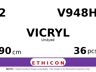 Vicryl V948H hechtdraad - CT-1 2 - 90cm - | per 36 st. |