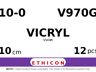 Vicryl V970G hechtdraad - BV-6 10-0 - 10cm - | per 12 st. |