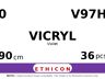 Vicryl V97H hechtdraad - LH 0 - 90cm - | per 36 st. |