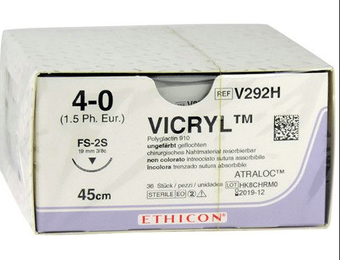 Ethicon Vicryl hechtdraad