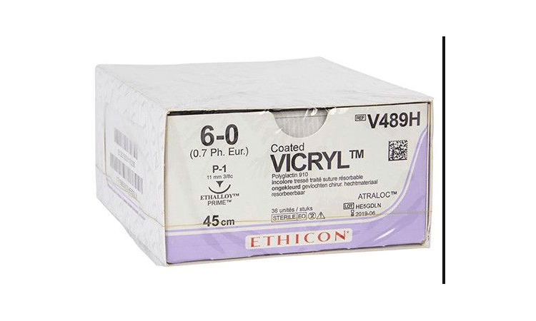 Ethicon vicryl hechtdraad klinimed